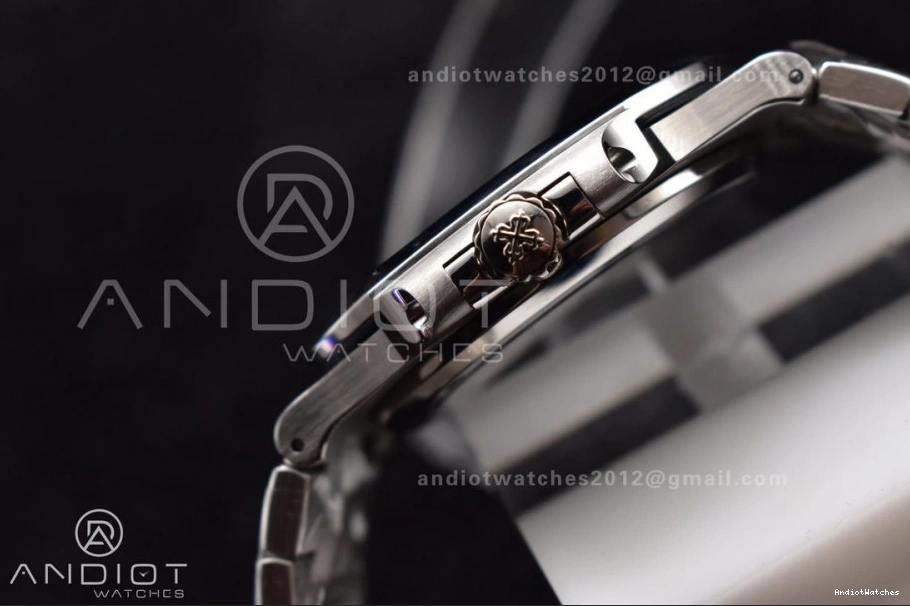 Best 913 Nautilus Edition WrinkleFree 324CS 5711 Bracelet 1:1 GRF Tiffany Dial Tiffany on SS Blue 0106